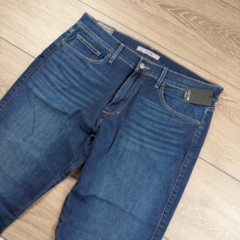 Joe's Jeans Mens The Classic Straight Leg Kinetic Colt Blue 36